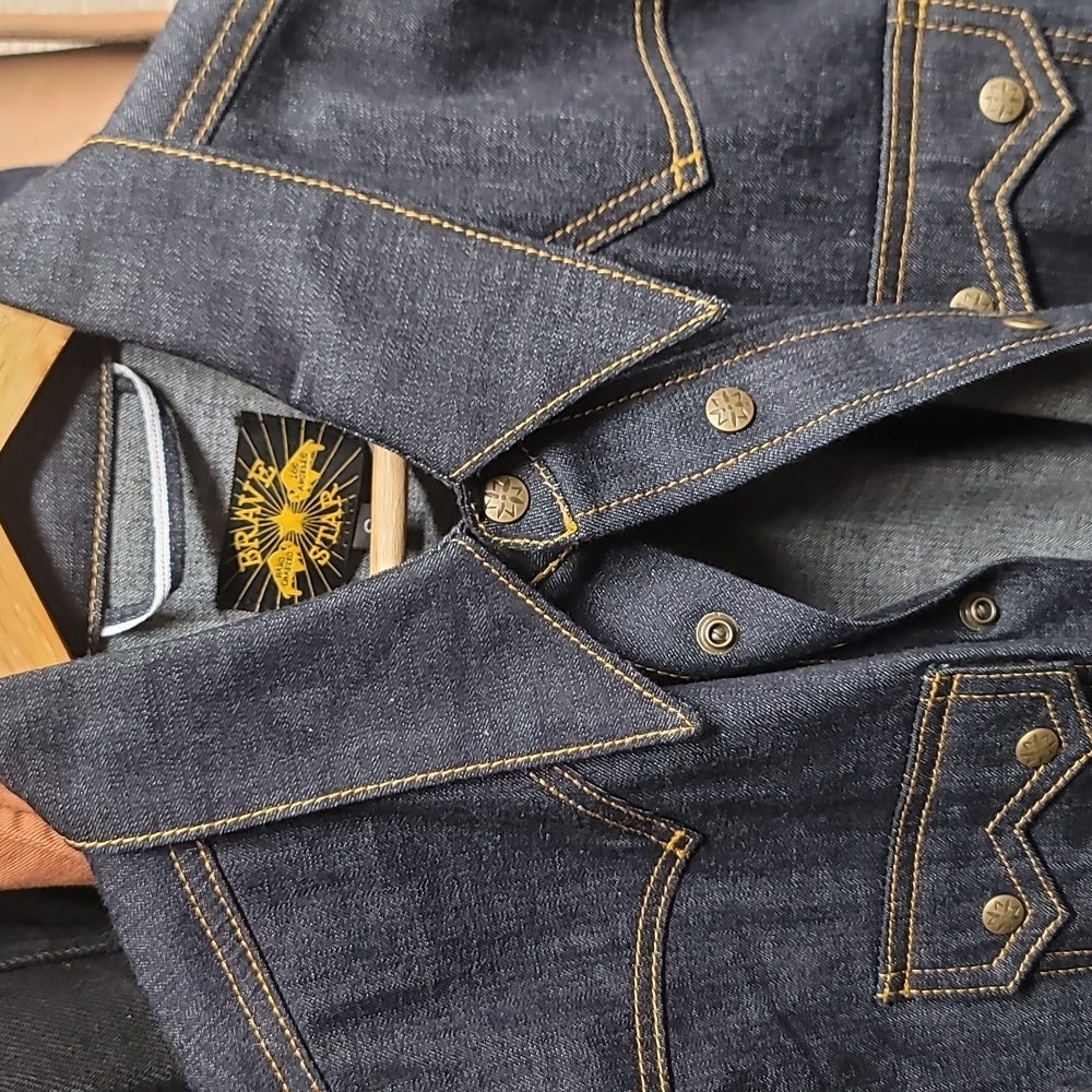 Bravestar western shirt